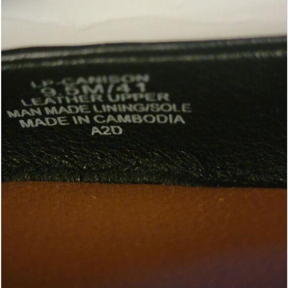 🆕️🩰Lucky Brand LP CANISON Ballet Flats, Sz 9.5M - Black - Picture 8 of 10